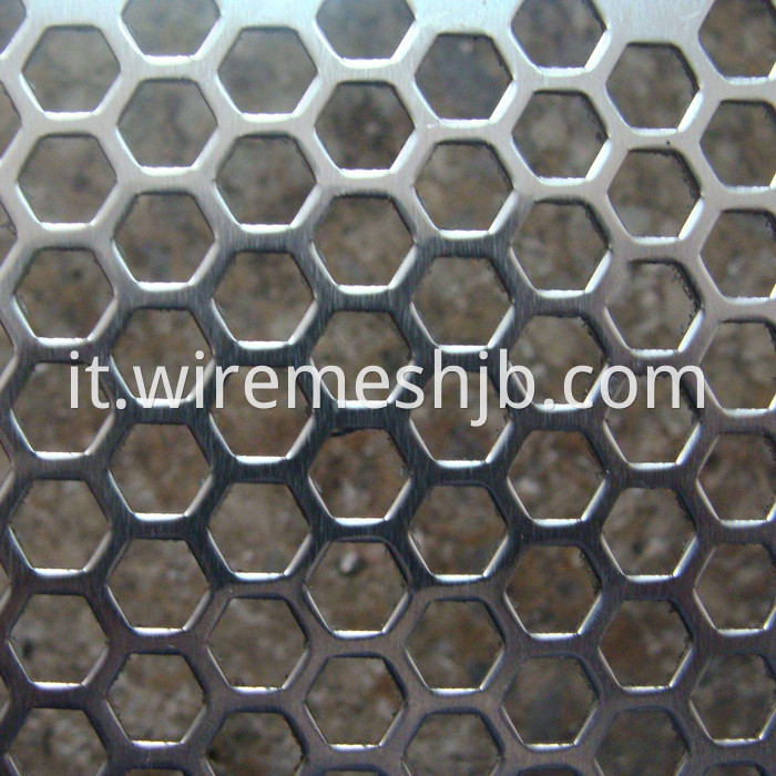 Perforated Metal Sheet